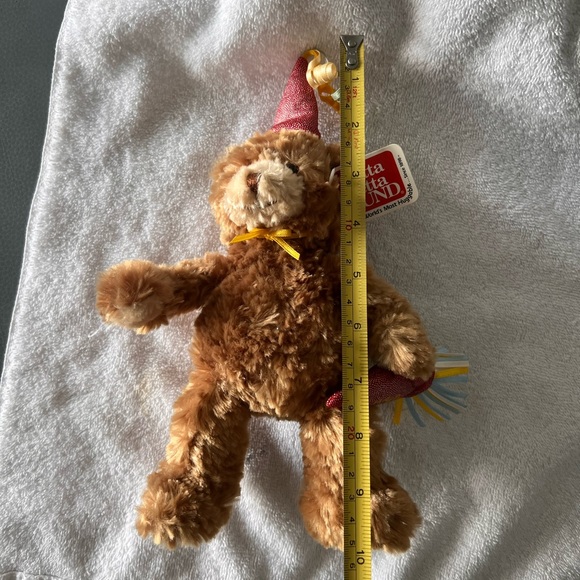 NWT VINTAGE GUND CONFETTI BIRTHDAY BEAR - Picture 4 of 10